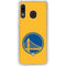 NBA Golden State Warriors Large Logo Galaxy A20 Clear Case
